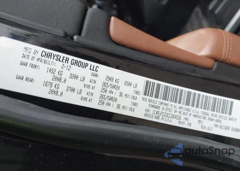 2012 Jeep Grand Cherokee Overland from USA, damaged, VIN 1C4RJFCG3CC264526